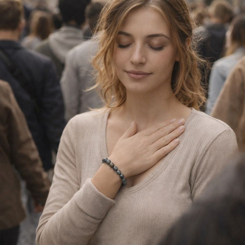 Bracelet Labradorite - Protection